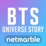 Logo of BTS Universe Story android Application 