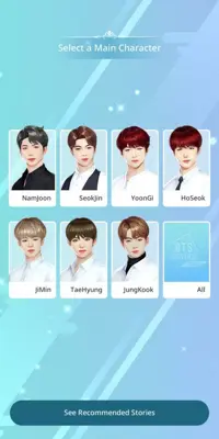 BTS Universe Story android App screenshot 0